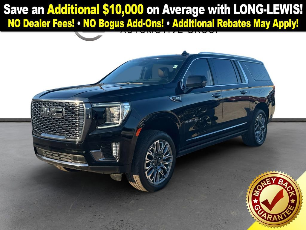 Used 2024 GMC Yukon XL Denali Ultimate image 1