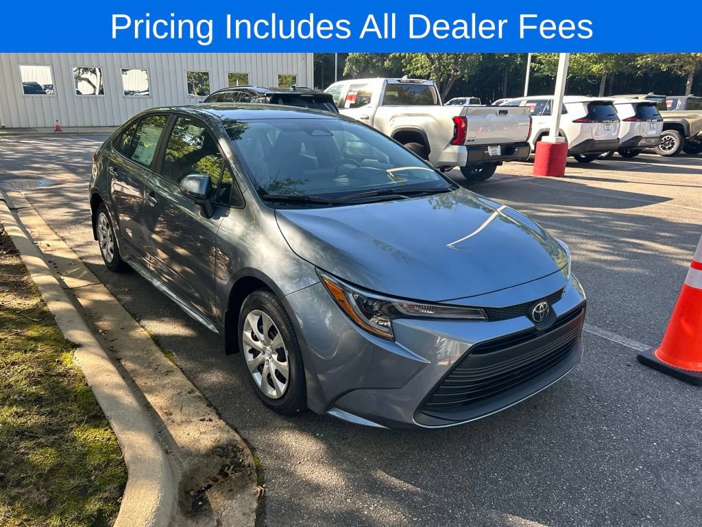 New 2027 Toyota Corolla LE