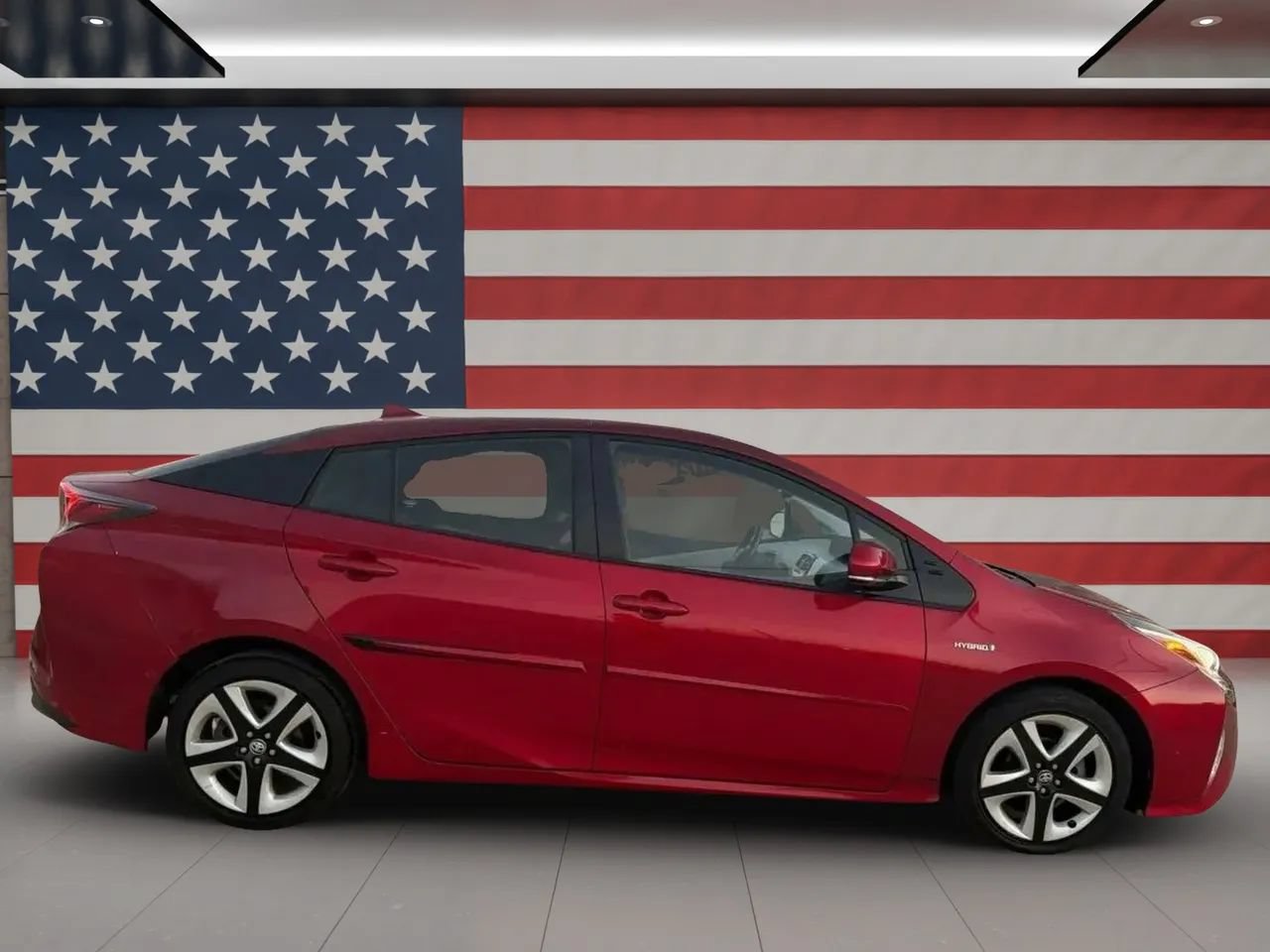 Used 2017 Toyota Prius Four Touring FWD image 5