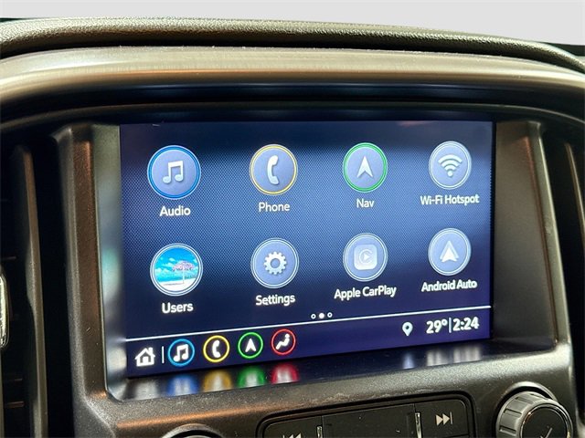 Used 2021 GMC Canyon AT4 w/ Driver Alert Package image 17