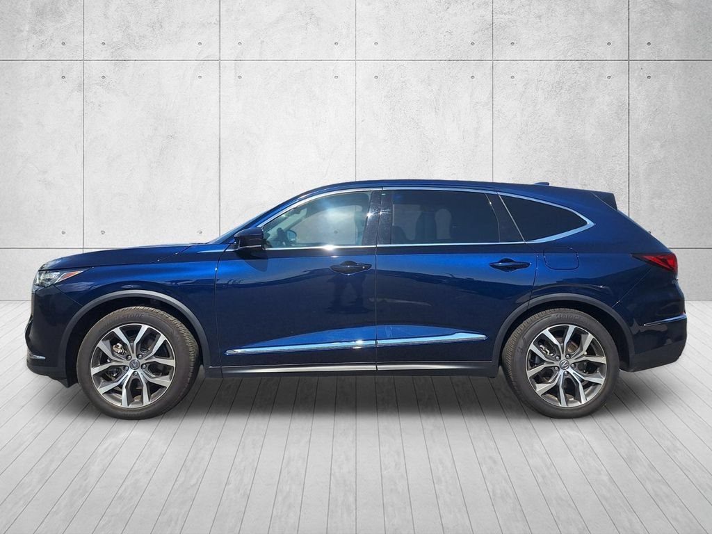 Used 2023 Acura MDX w/ Technology Package AWD/4WD image 8