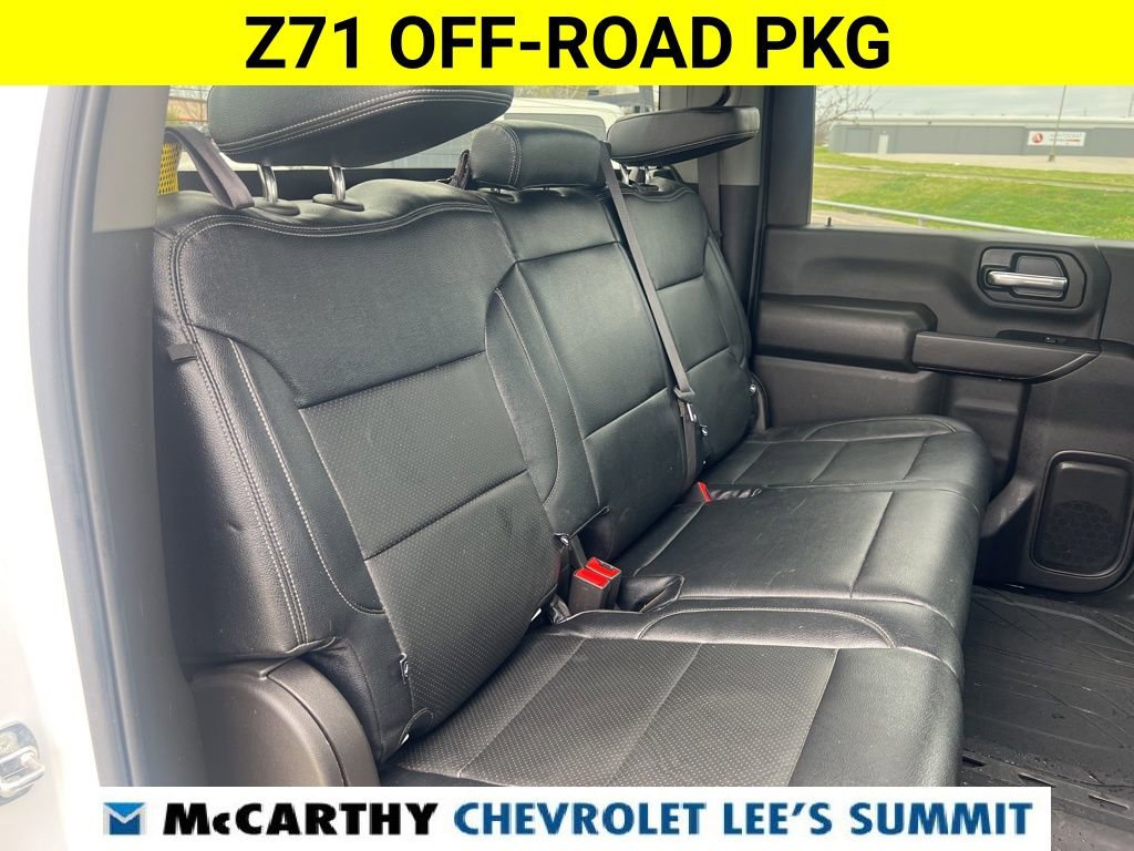 Certified 2024 Chevrolet Silverado 2500 Custom w/ Custom Value Package image 33
