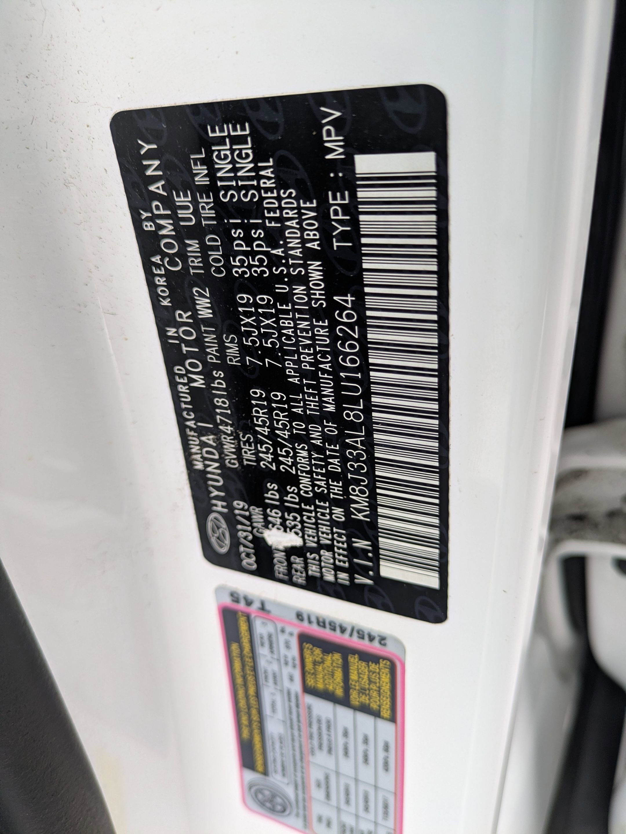 Used 2020 Hyundai Tucson Sport image 32