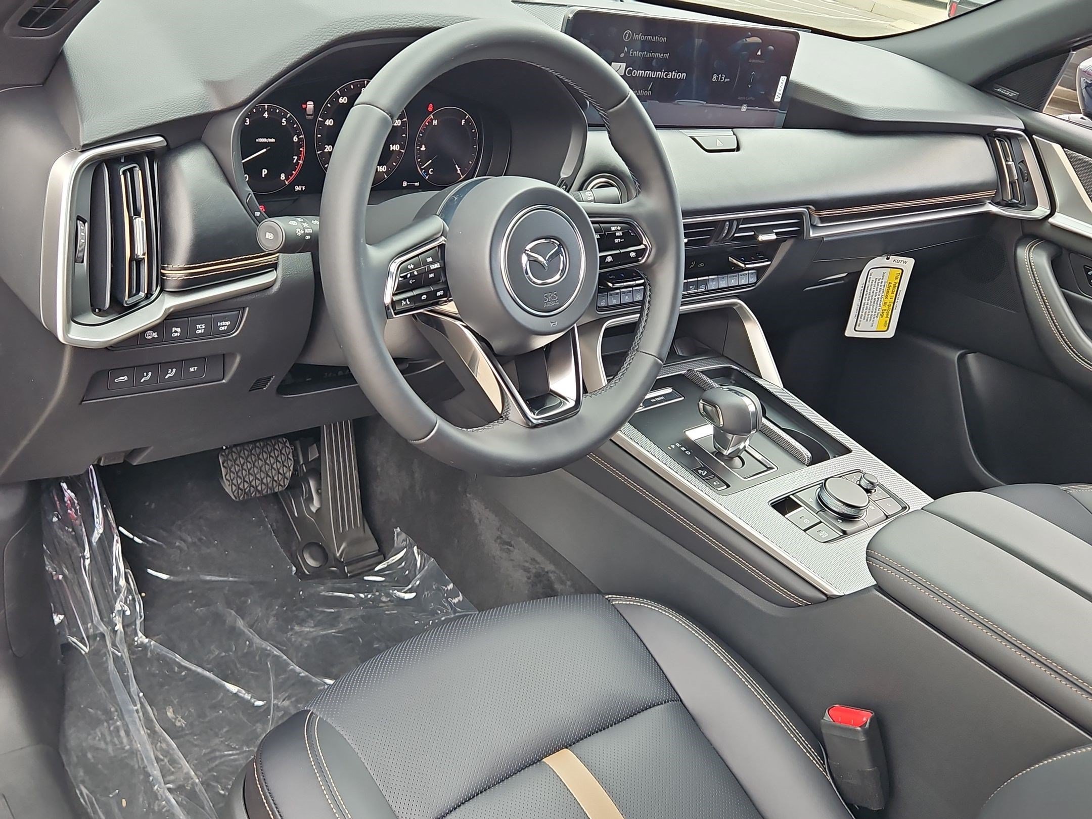 New 2026 MAZDA CX-90 3.3 Turbo w/ Premium Plus Pkg AWD/4WD image 2