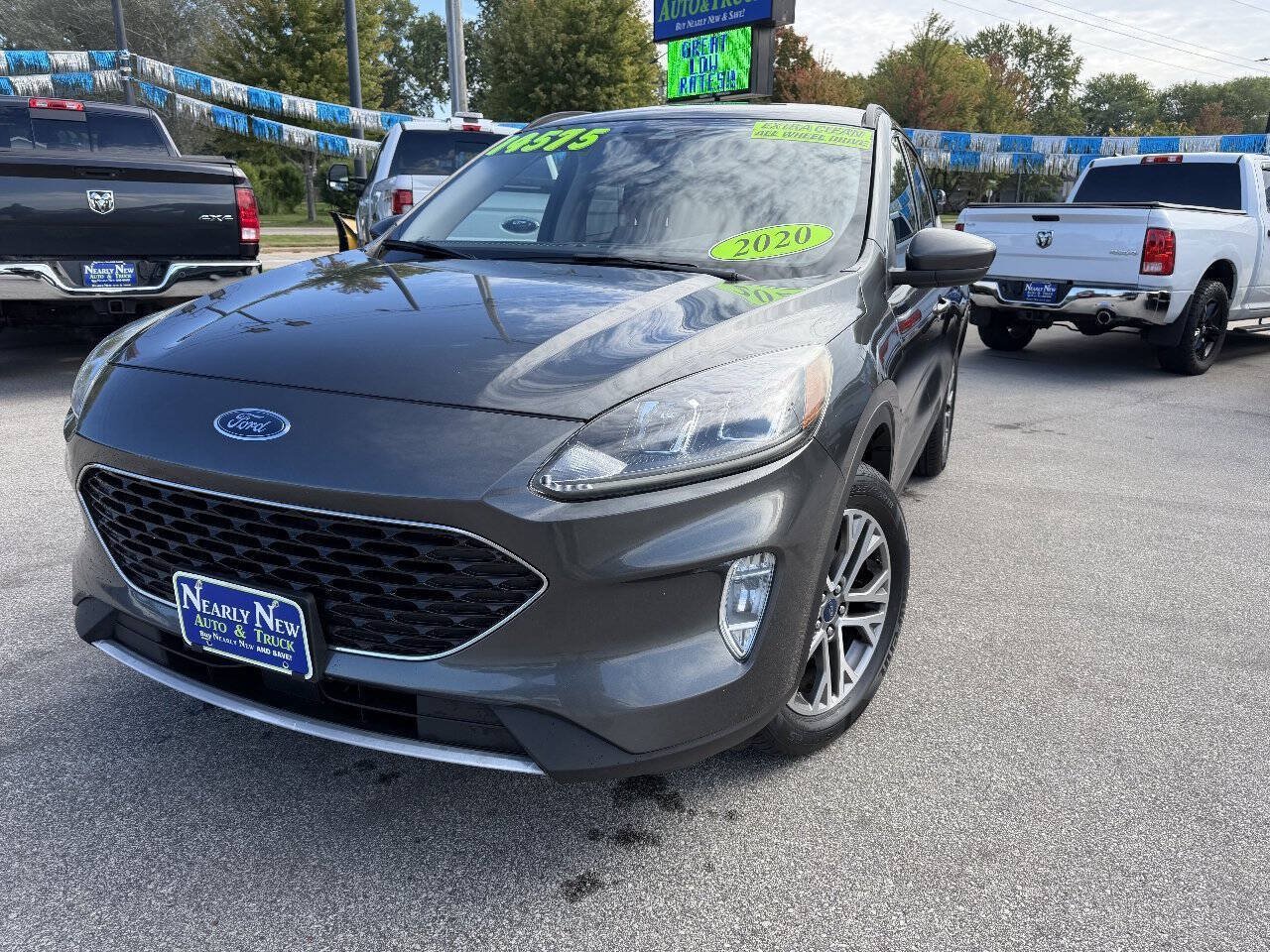 Used 2020 Ford Escape SEL
