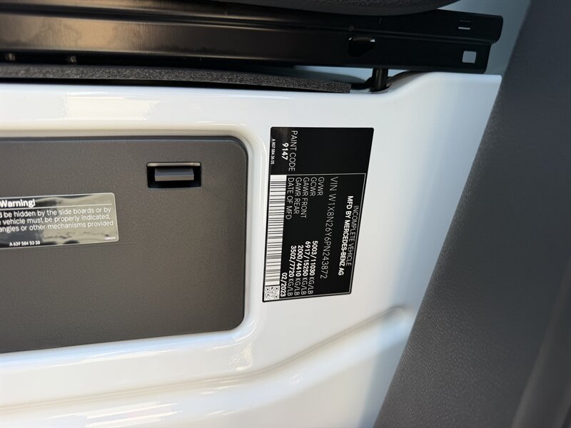 Used 2023 Mercedes-Benz Sprinter 3500 image 14