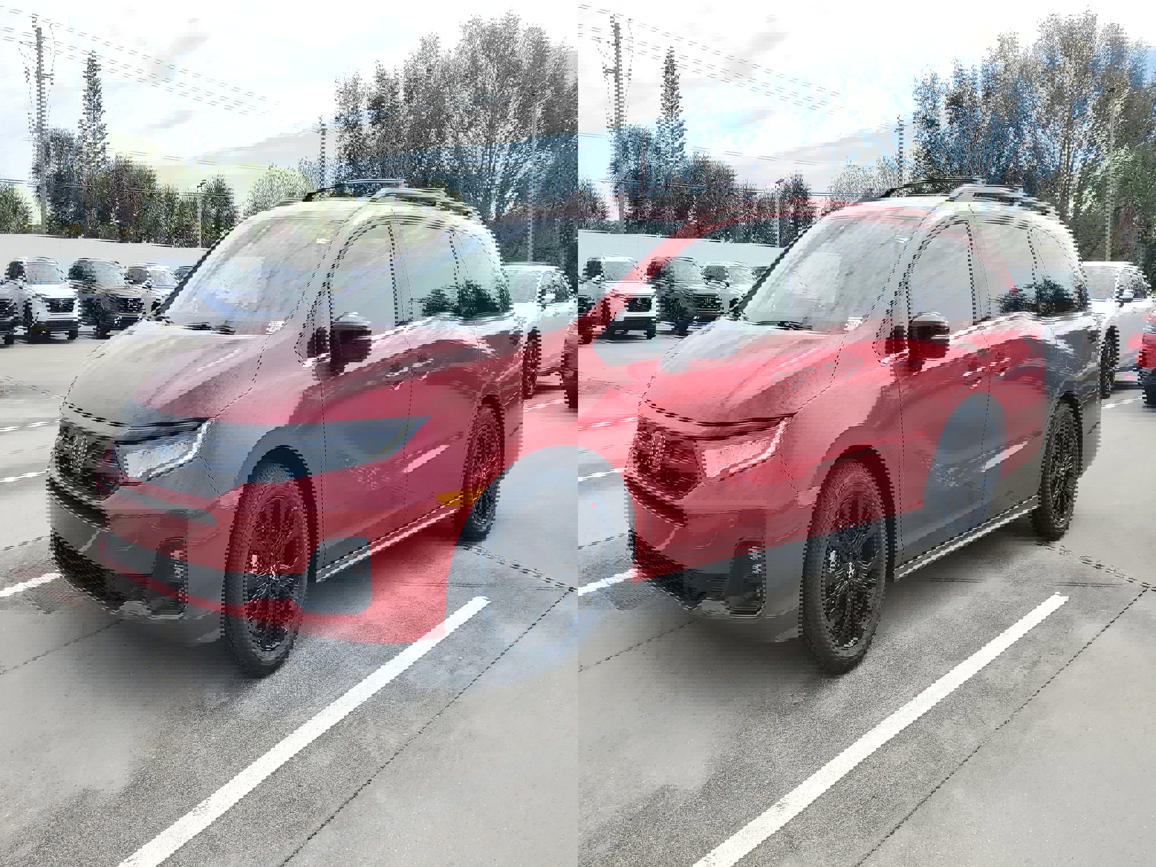 New 2026 Honda Odyssey Sport-L image 8