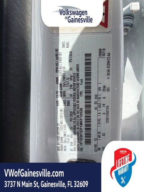 Used 2021 Ford F150 XL w/ Trailer Tow Package image 27