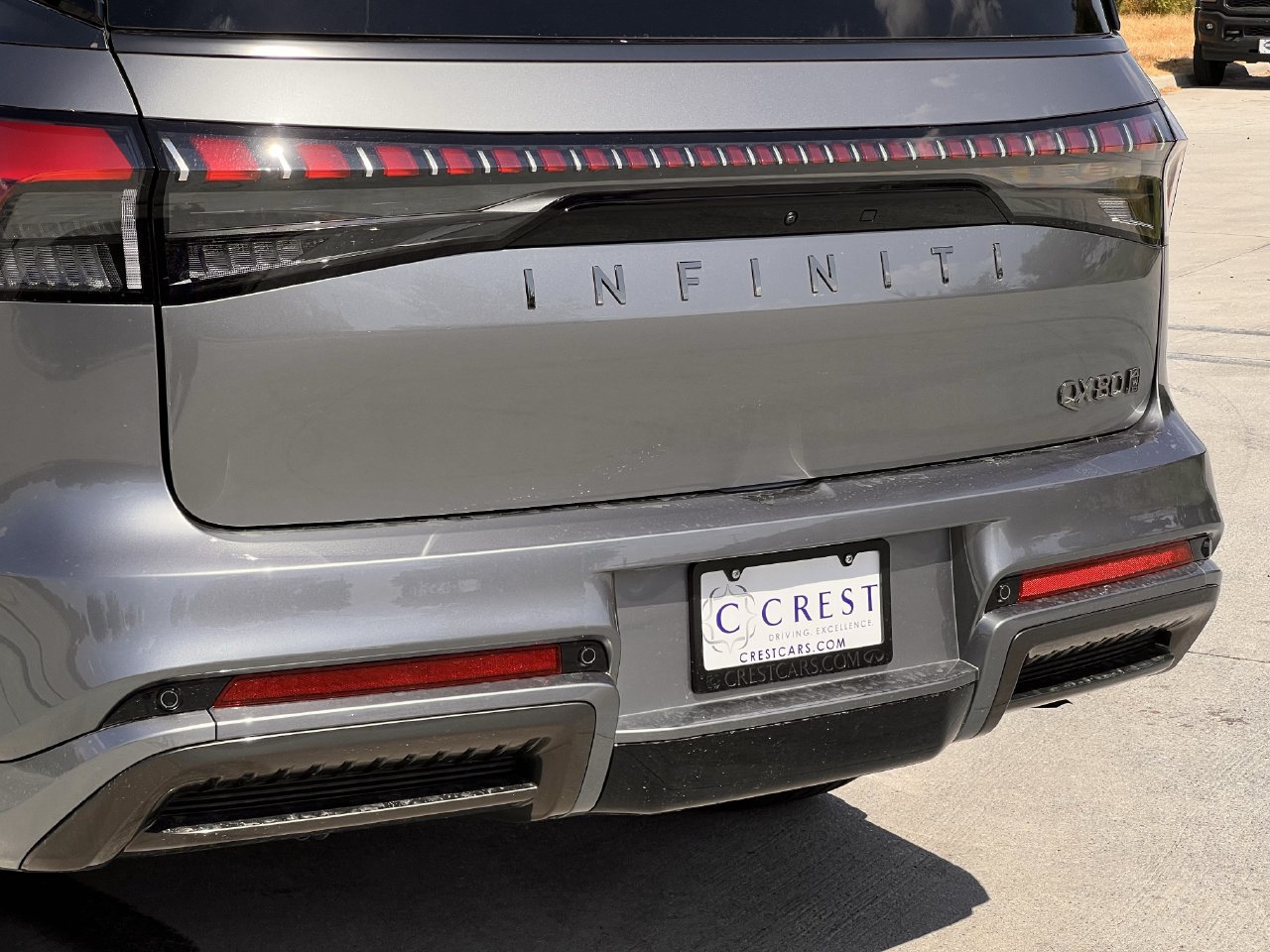 New 2027 INFINITI QX80 Autograph w/ Autograph Exterior Package AWD/4WD image 6