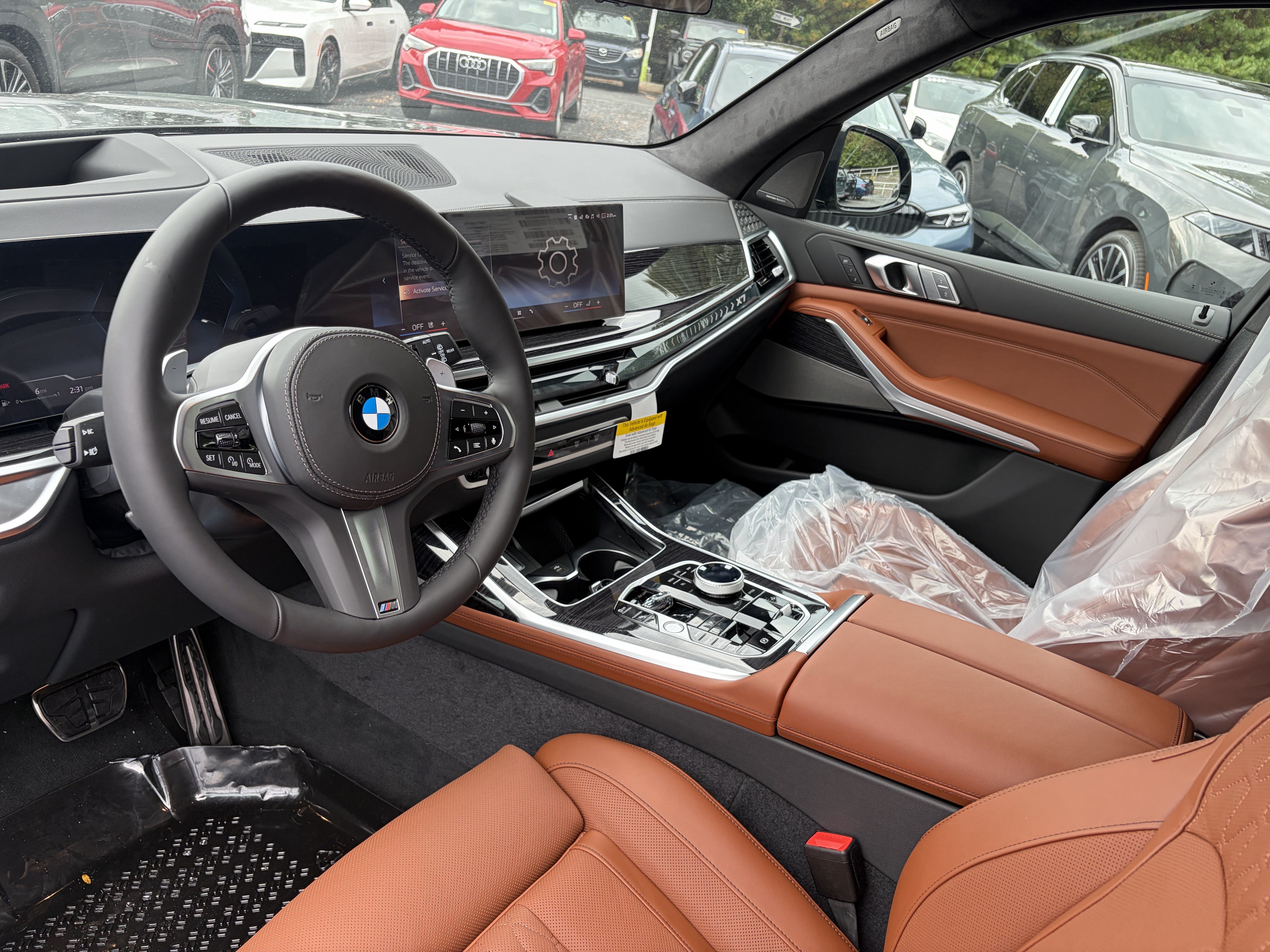 New 2027 BMW X7 xDrive40i w/ M Sport Package AWD/4WD image 11