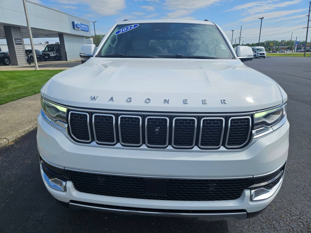 Used 2022 Jeep Wagoneer Series III w/ Convenience Group I AWD/4WD image 3