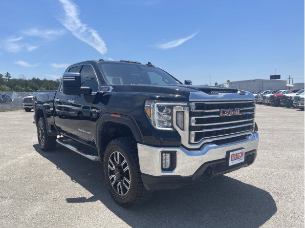 Used 2022 GMC Sierra 2500 SLT w/ SLT Convenience Package AWD/4WD image 2
