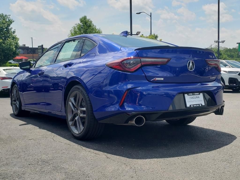 Certified 2025 Acura TLX SH-AWD w/ A-SPEC Pkg image 7