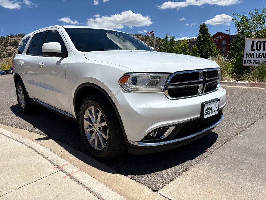 Used 2016 Dodge Durango SXT AWD/4WD image 12