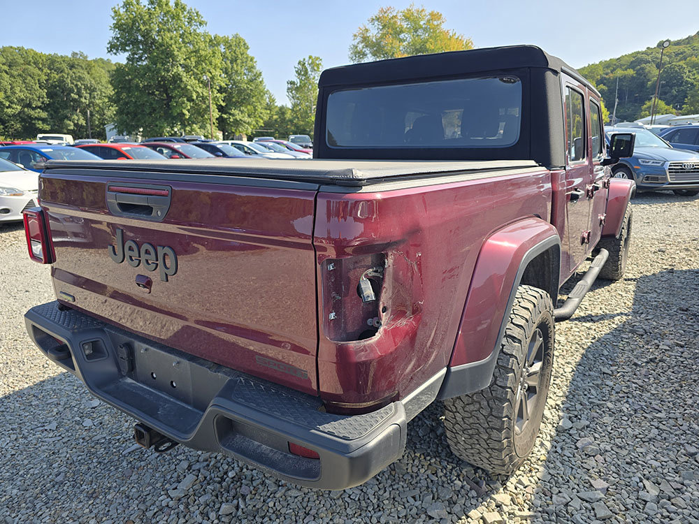 Used 2021 Jeep Gladiator Sport