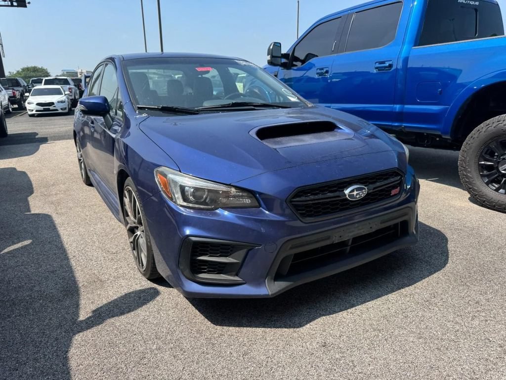 Used 2020 Subaru WRX STI w/ Popular Package #3 AWD/4WD image 2