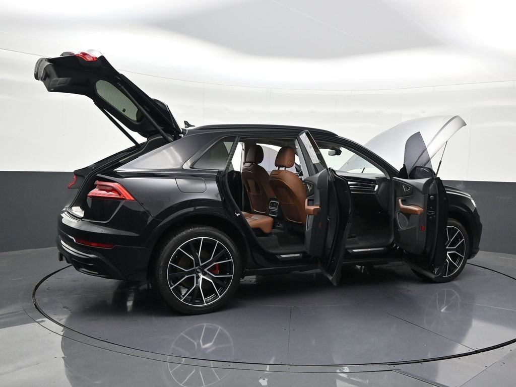 Used 2020 Audi Q8 Premium Plus w/ Premium Plus Package image 33