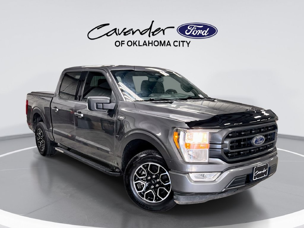 Used 2021 Ford F150 XLT w/ Equipment Group 301A Mid RWD image 1