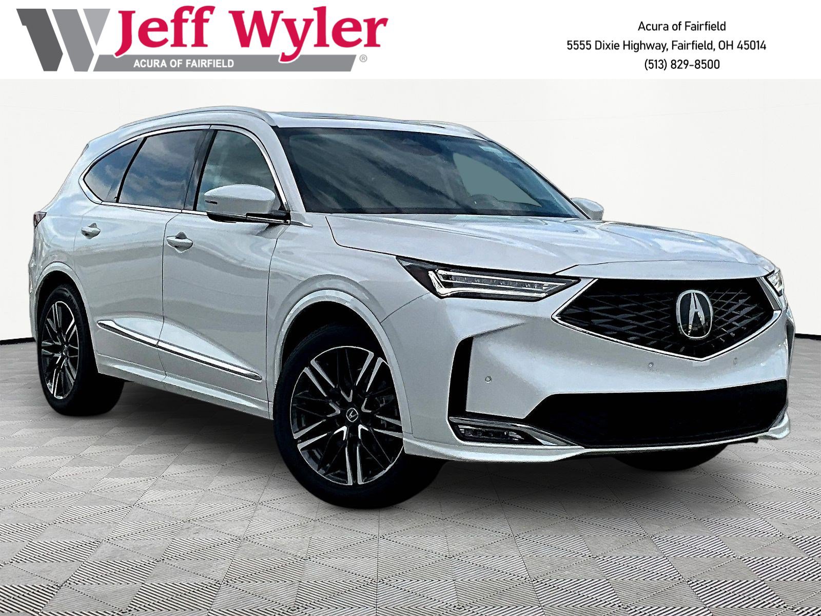 New 2026 Acura MDX w/ Advance Package AWD/4WD image 3