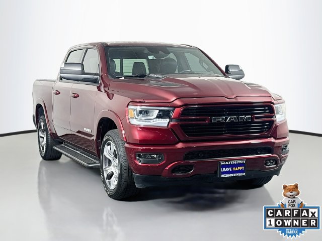 Used 2021 RAM 1500 Laramie w/ Sport Appearance Package AWD/4WD 360° Tour