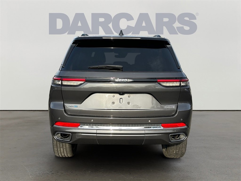 Used 2022 Jeep Grand Cherokee Overland image 6