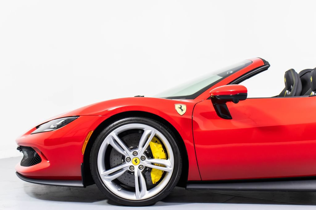 Certified 2024 Ferrari 296 GTS RWD image 28