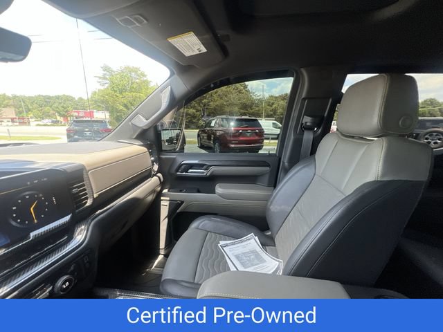 Certified 2024 Chevrolet Silverado 1500 ZR2 w/ Technology Package AWD/4WD image 11