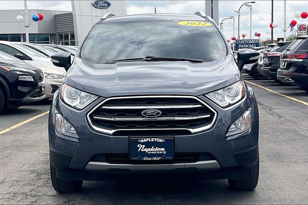 Used 2022 Ford EcoSport Titanium AWD/4WD image 2