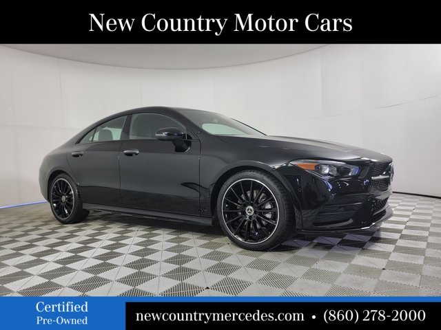 Certified 2023 Mercedes-Benz CLA 250 4MATIC