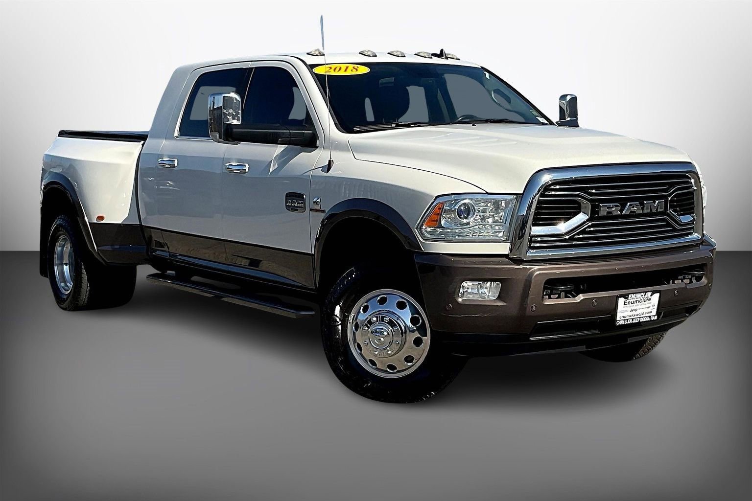 Used 2018 RAM 3500 Laramie Longhorn w/ Max Tow Package