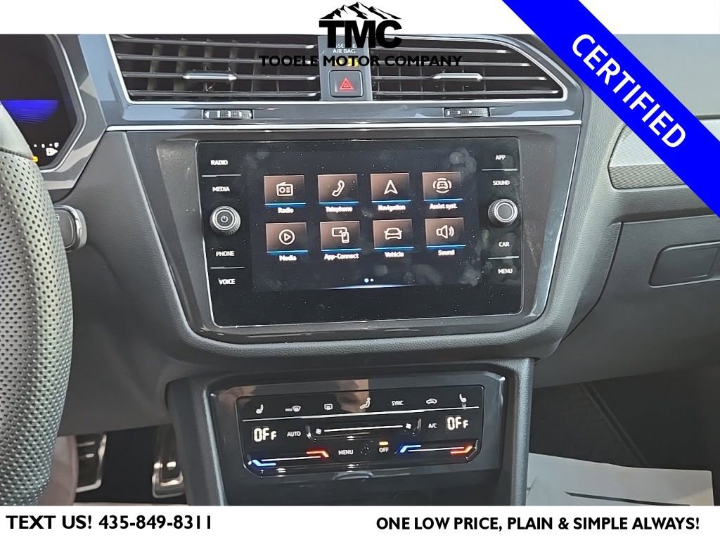 Used 2022 Volkswagen Tiguan SE R-Line image 25