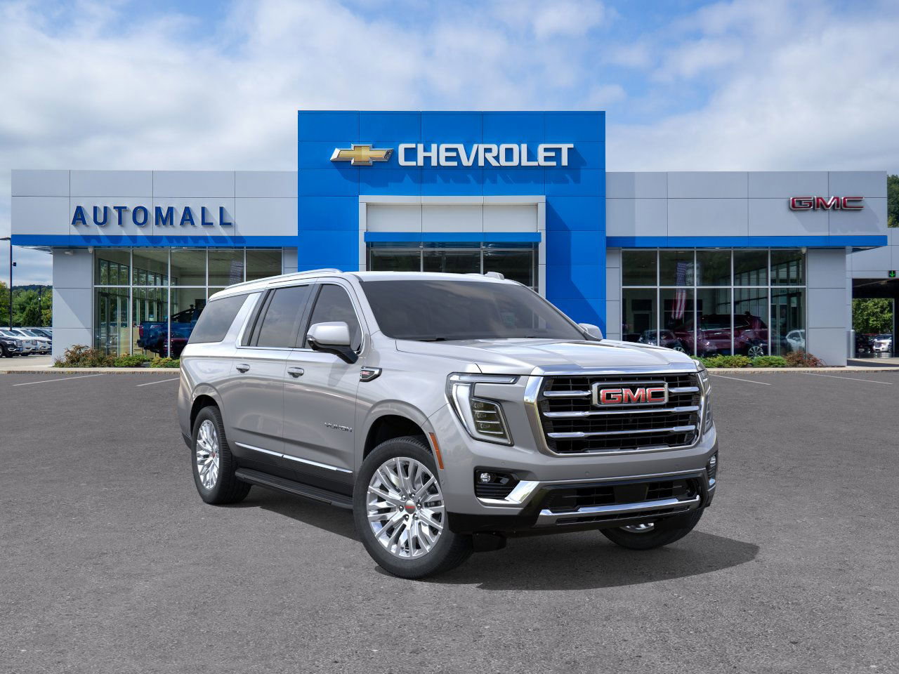 New 2026 GMC Yukon XL Elevation