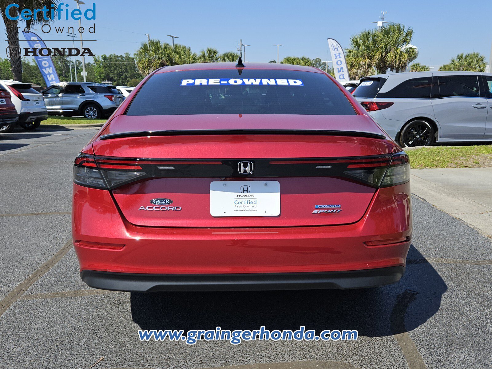 Certified 2025 Honda Accord Sport image 4