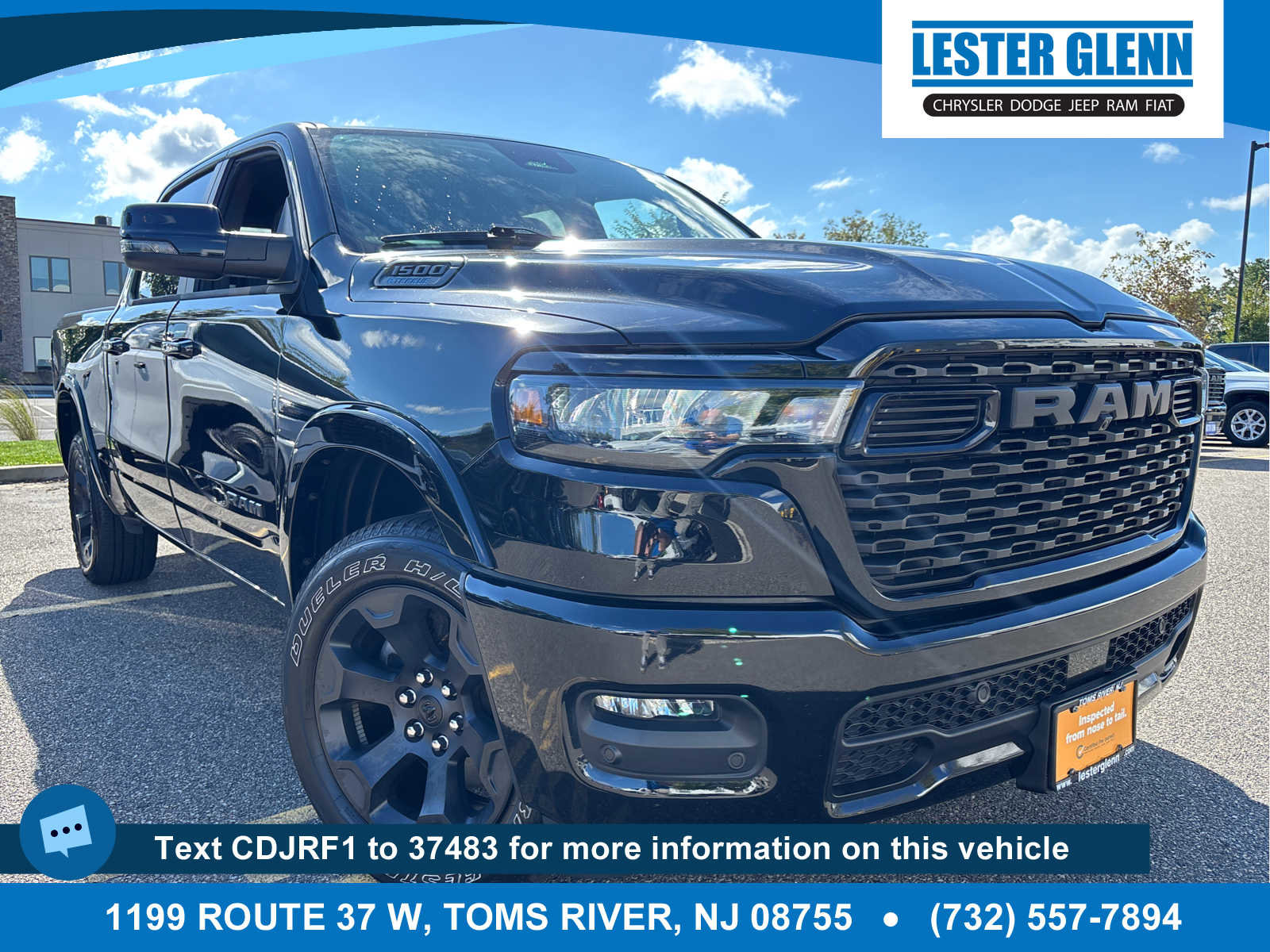Certified 2025 RAM 1500 Big Horn image 1