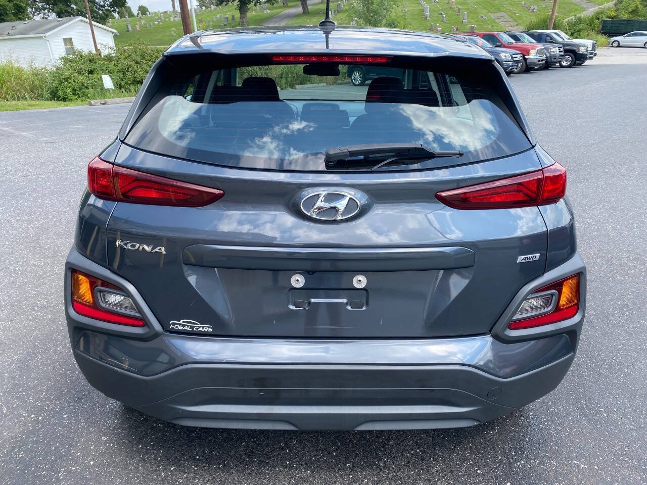 Used 2020 Hyundai Kona SE AWD/4WD image 4