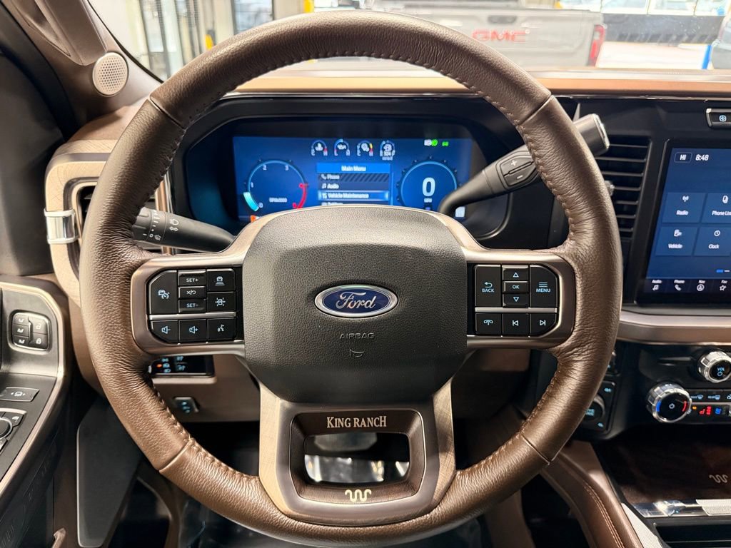 Used 2024 Ford F350 King Ranch AWD/4WD image 35