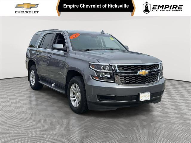Used 2019 Chevrolet Tahoe LT w/ Max Trailering Package