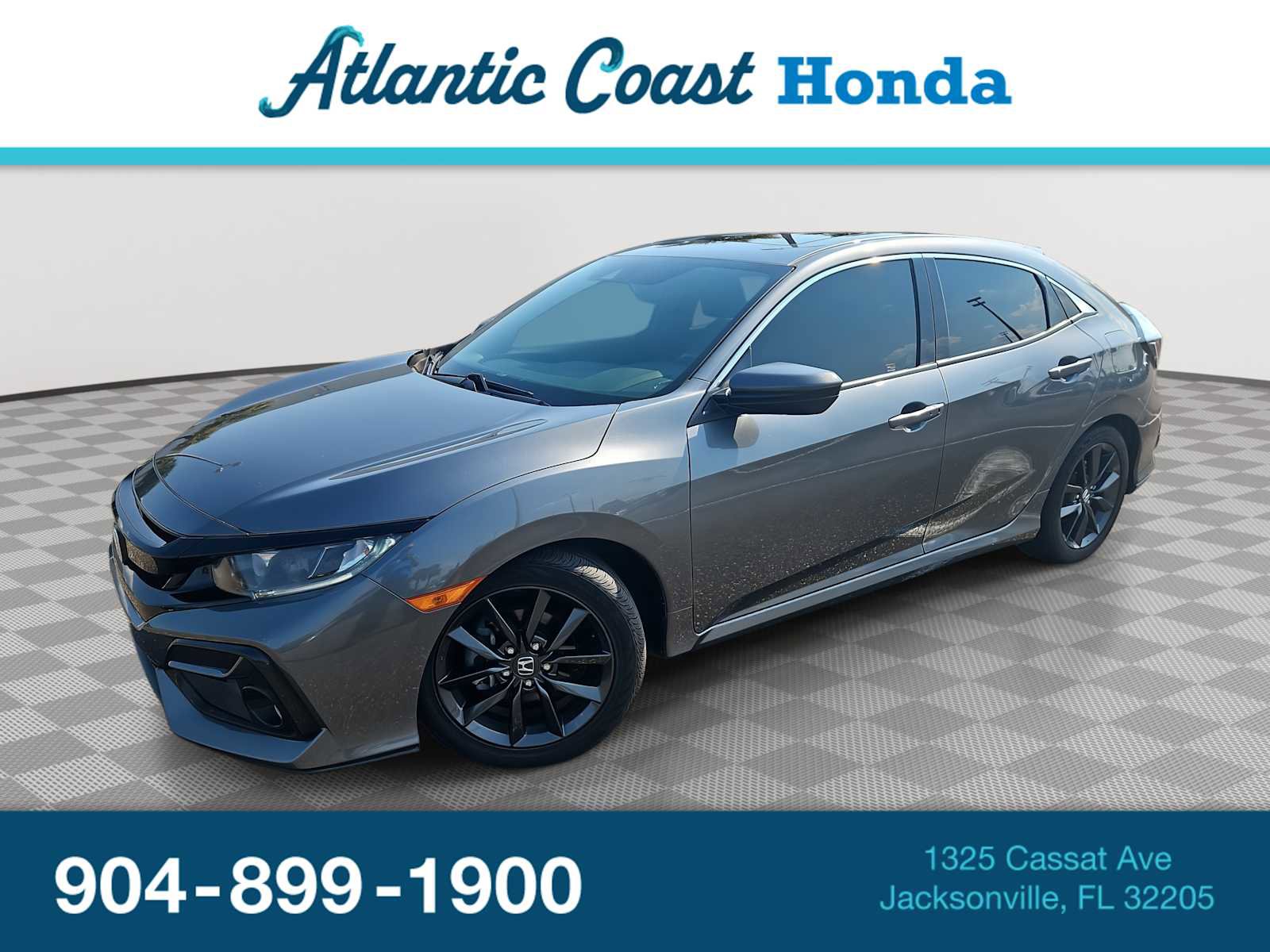 Used 2020 Honda Civic EX-L