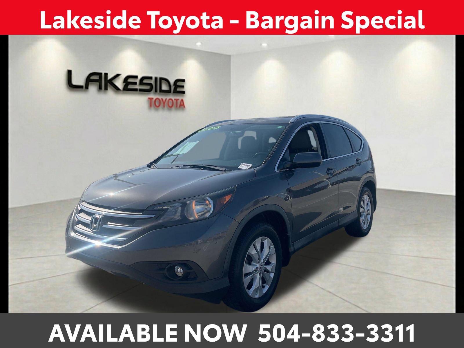 Used 2014 Honda CR-V EX-L