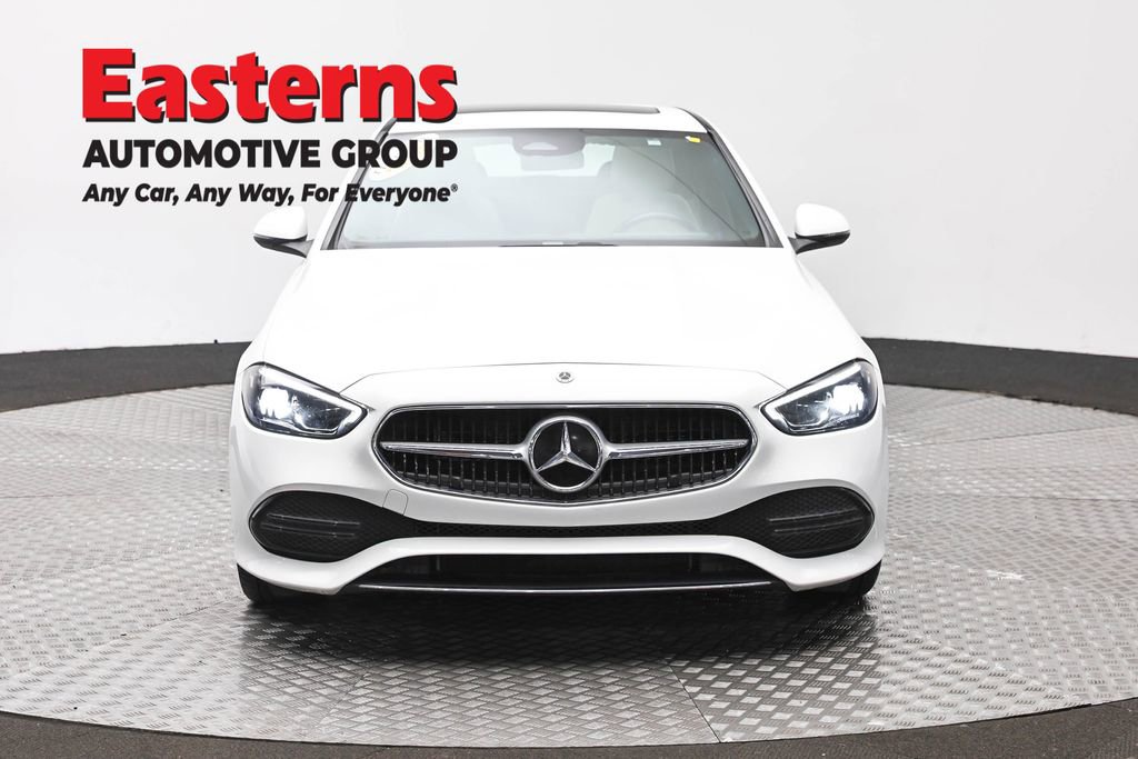 Used 2023 Mercedes-Benz C 300 4MATIC Sedan image 2