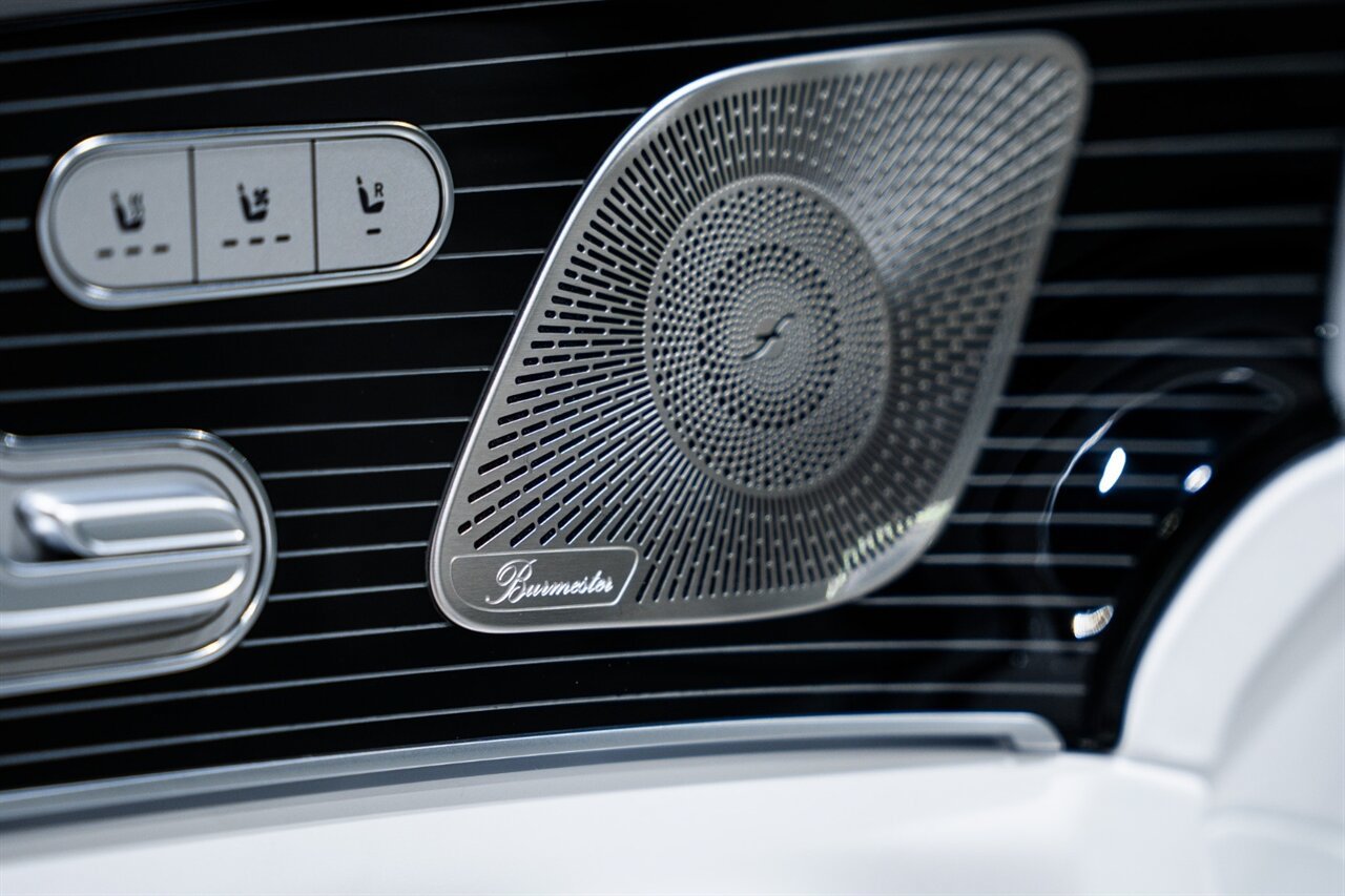 Used 2022 Mercedes-Benz Maybach GLS 600 4MATIC image 29