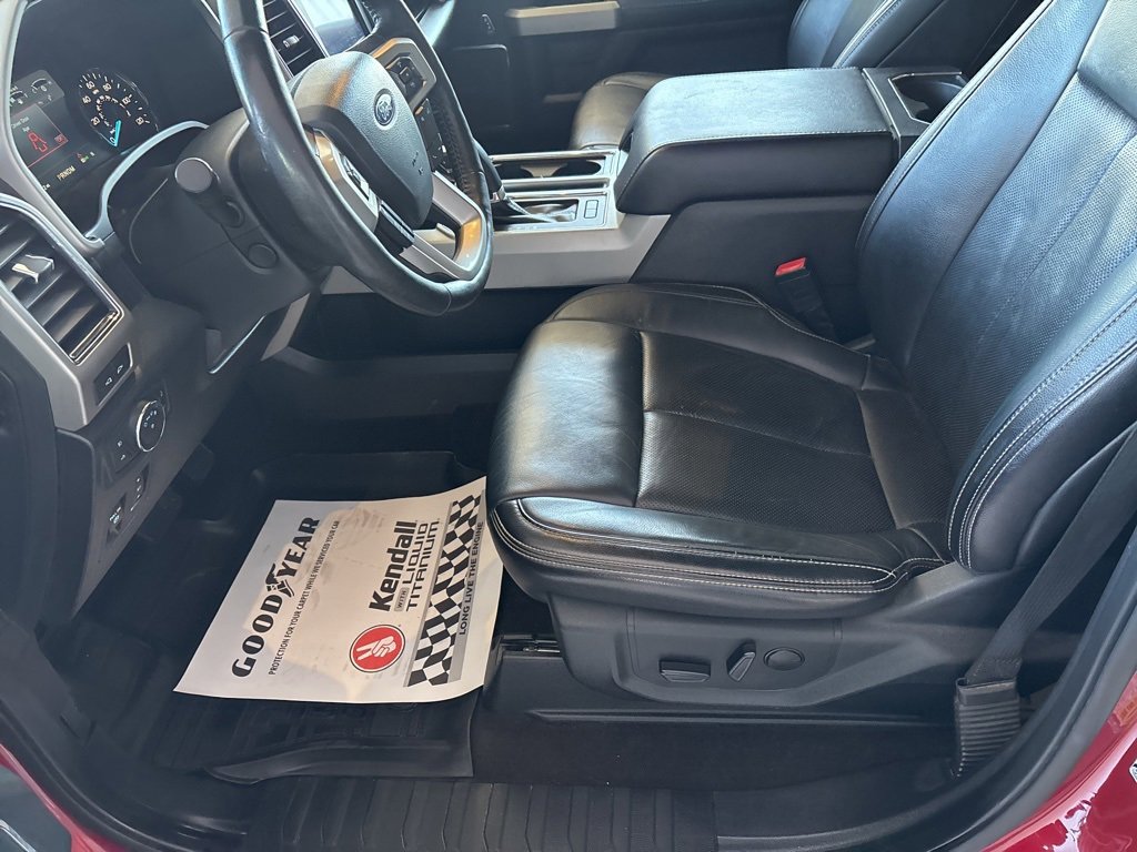 Used 2020 Ford F150 Lariat w/ Equipment Group 502A Luxury image 7