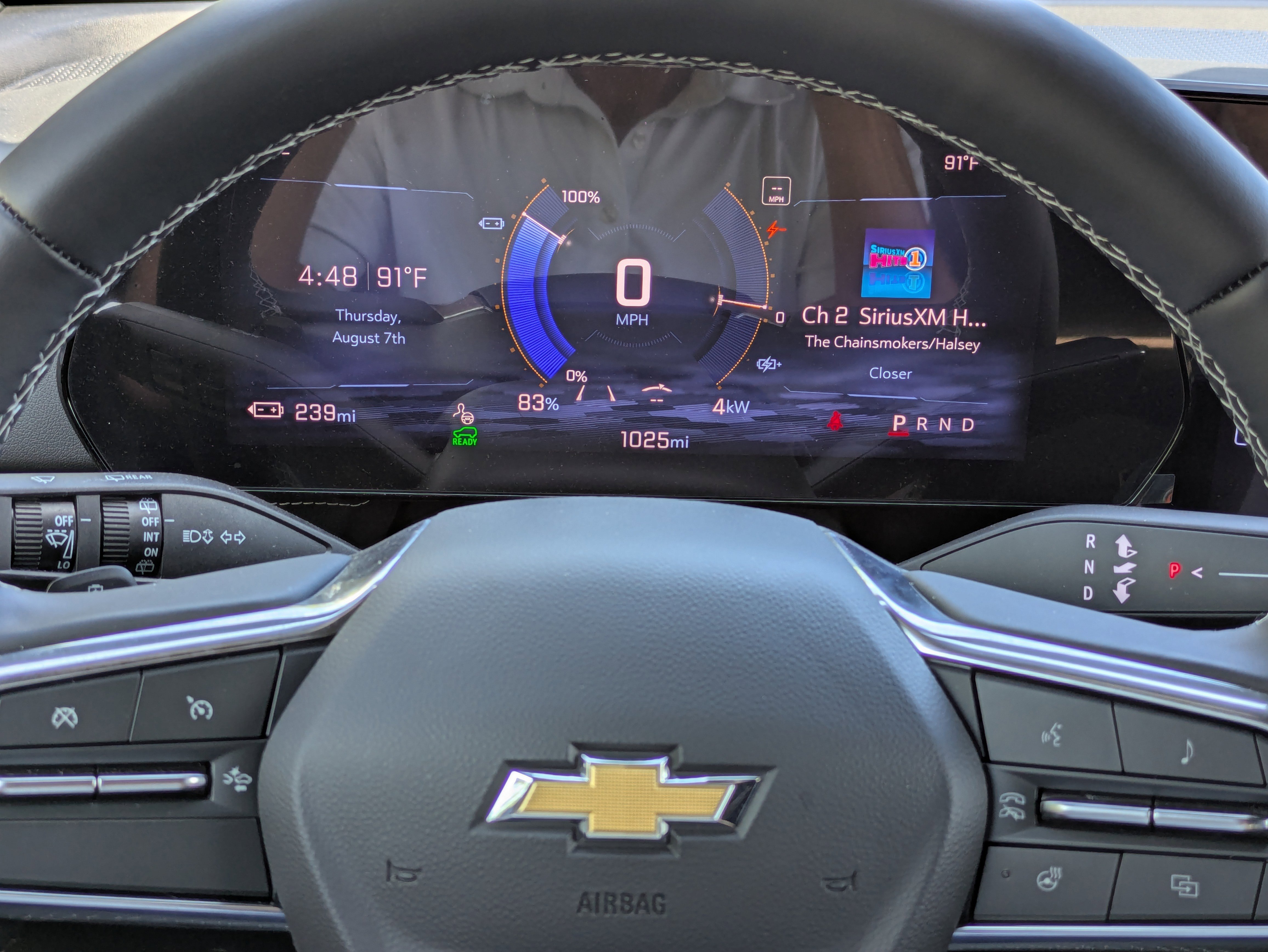 New 2025 Chevrolet Blazer EV LT image 18