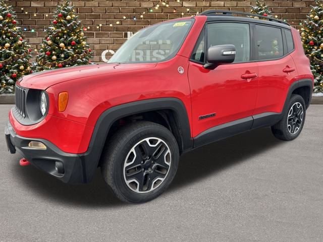 Used 2017 Jeep Renegade Trailhawk