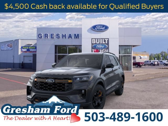New 2026 Ford Explorer Tremor w/ Tremor Ultimate Package AWD/4WD image 2