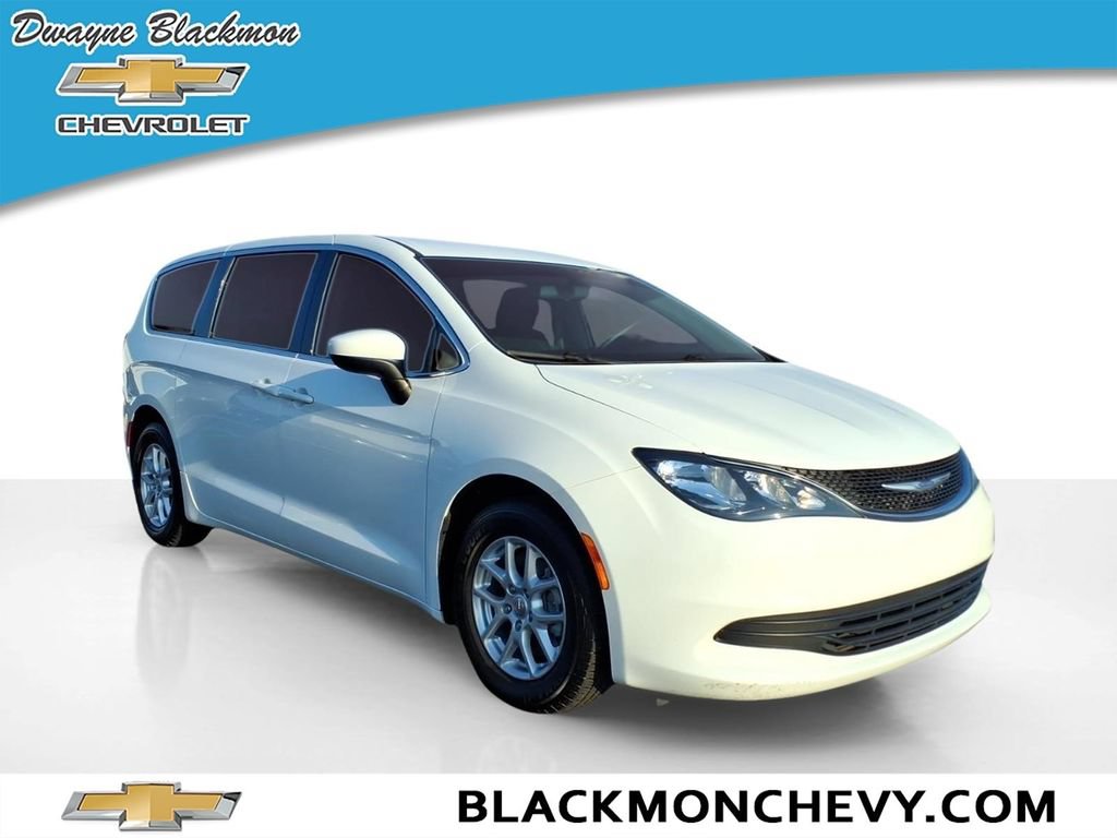 Used 2020 Chrysler Voyager LX w/ Cold Weather Group FWD image 1