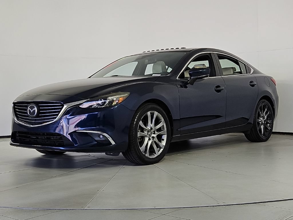 Used 2017 MAZDA MAZDA6 Grand Touring FWD image 2