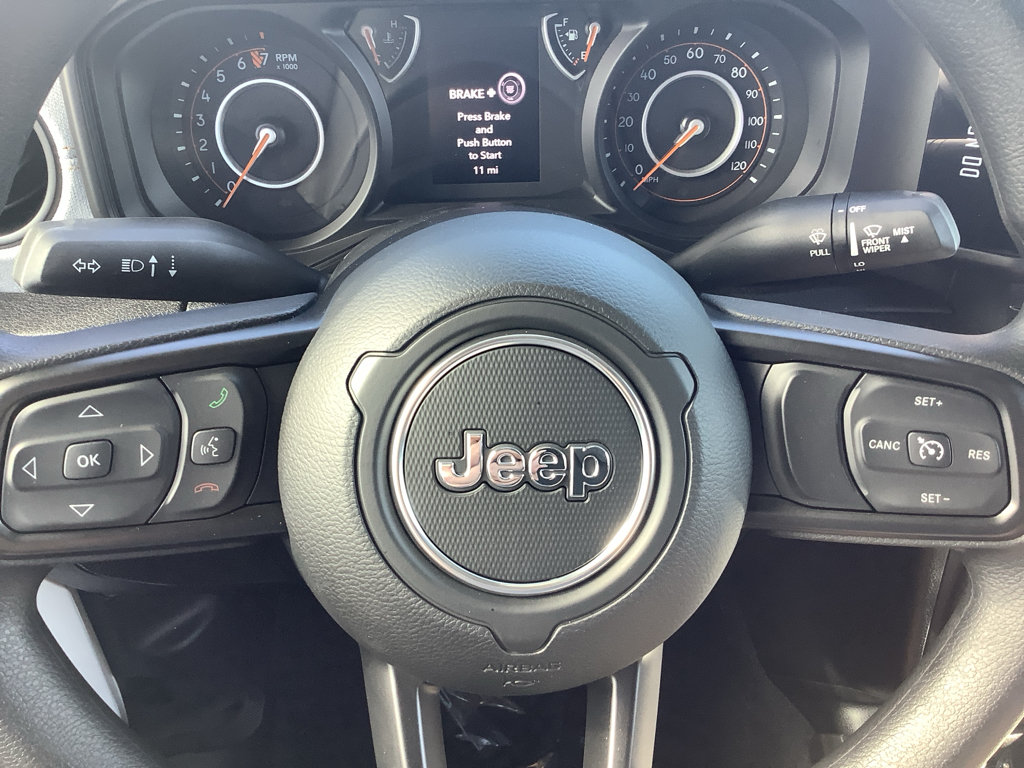 New 2026 Jeep Gladiator Sport AWD/4WD image 15