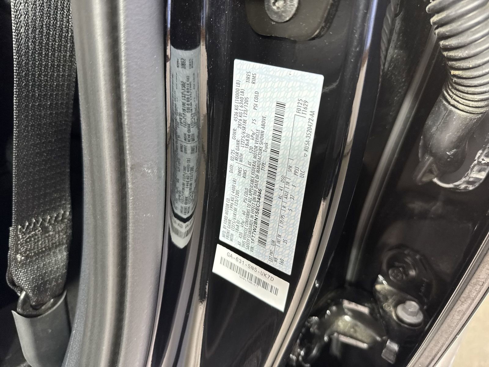 Used 2025 Ford F250 XLT image 35