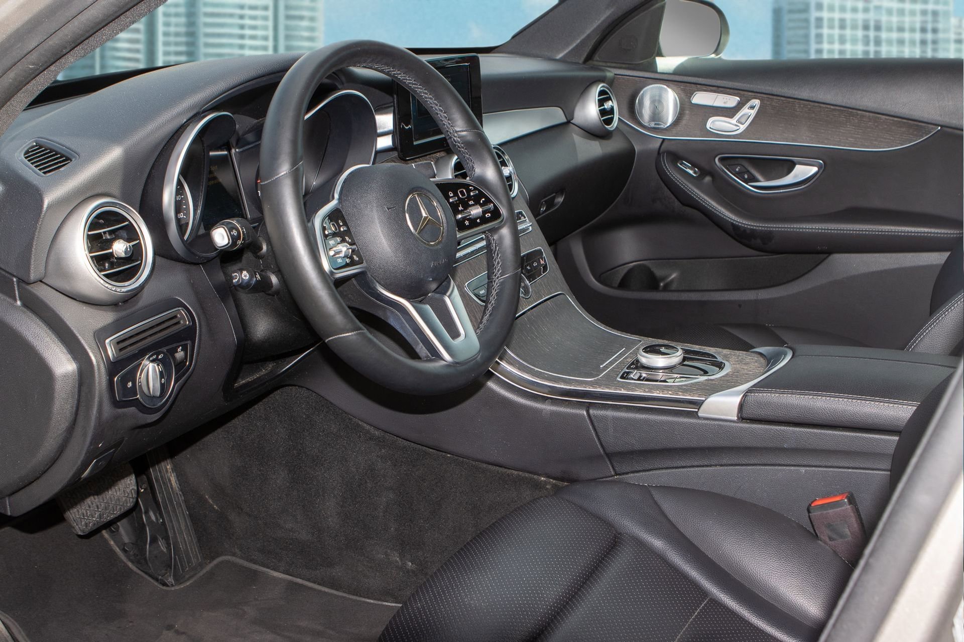 Used 2019 Mercedes-Benz C 300 4MATIC Sedan w/ Premium Package image 14